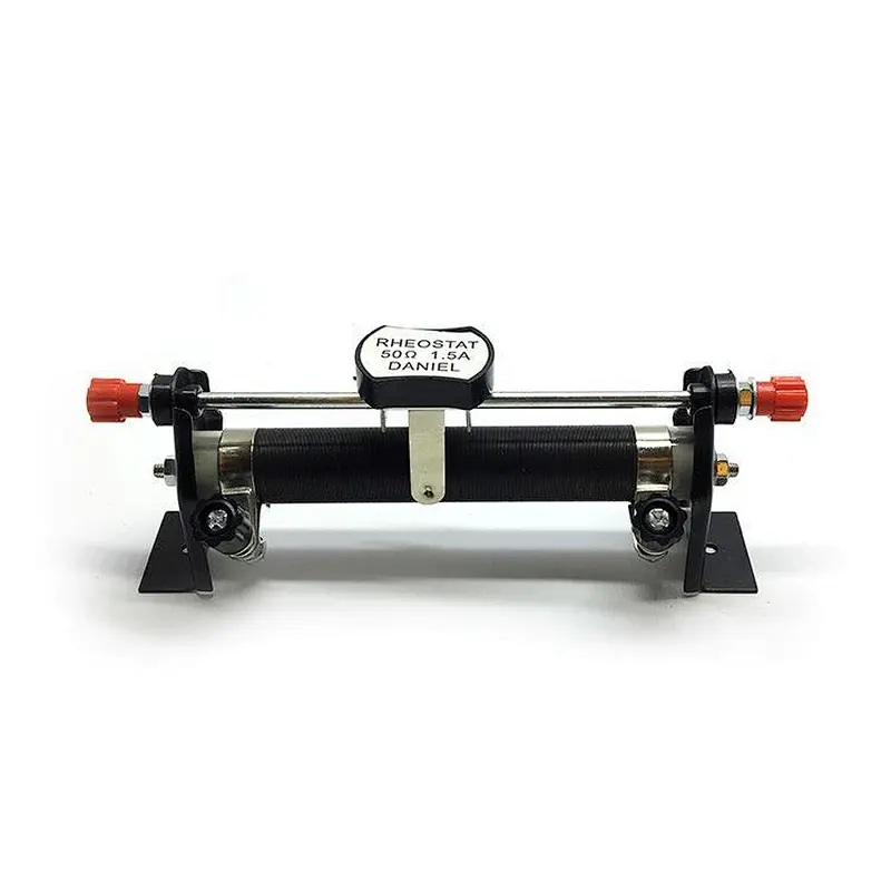 Sliding Rheostat Electrical Slide Rheostat Resistance Laboratory Researching Tool