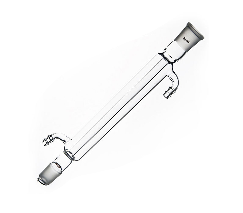 Condenser straight shape standard ground mouth
