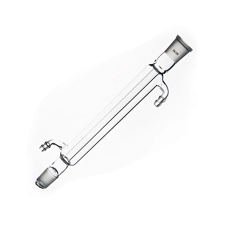 Condenser straight shape standard ground mouth