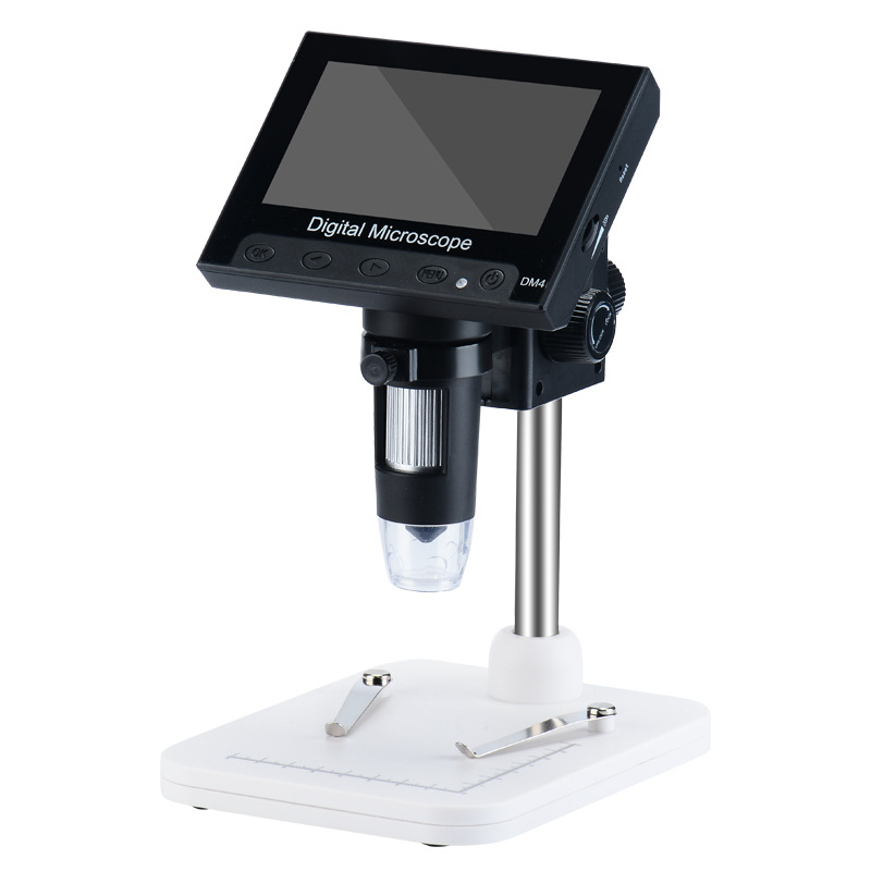 4.3 Inch LCD Microscope Digital Video Microscope 1000X Zoomer