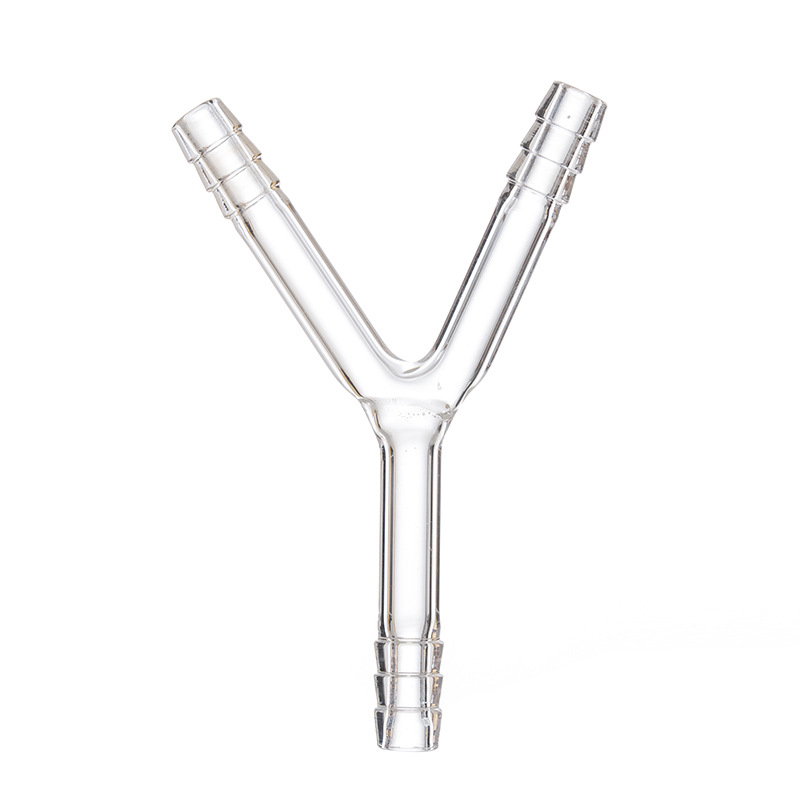 Chemistry Lab T shape Y shape L shape Laboratory Borosilicate Glass Delivery Tube Connecting Tube