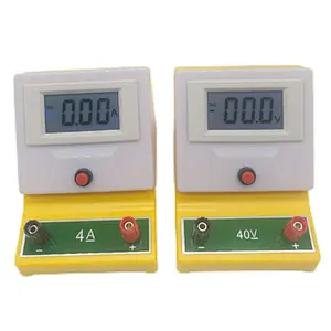 Physics Digital Ammeter Current Ammeter Physics Electricity Experiment Apparatus