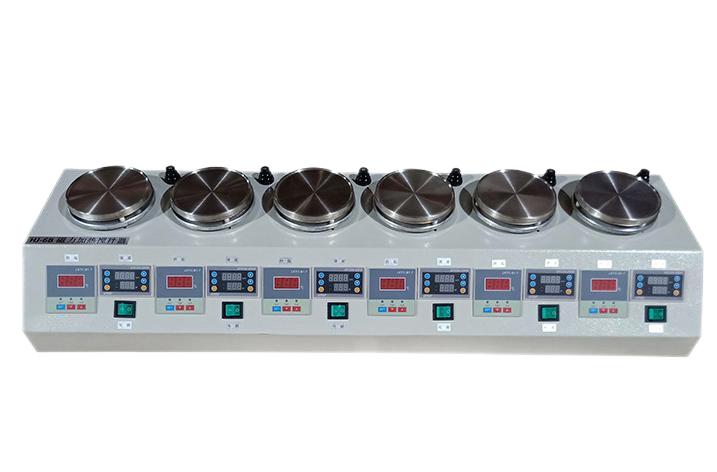 HJ-6A 6 Heads Multi Unit Digital Thermostatic Magnetic Stirrer Hotplate Mixer
