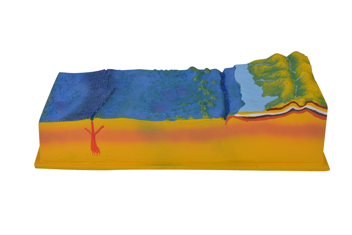 Ocean geographic Model