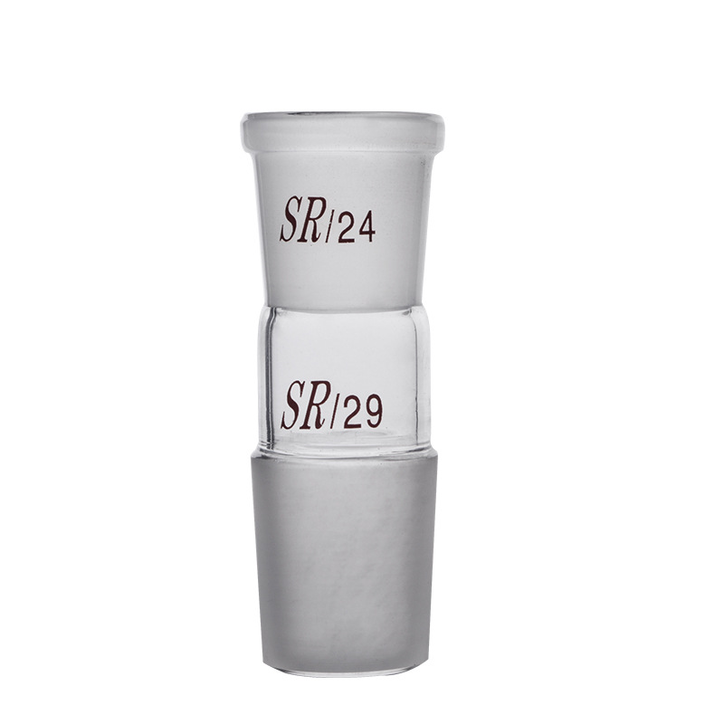 Joint big mouth and small stopper standard ground mouth 24/29