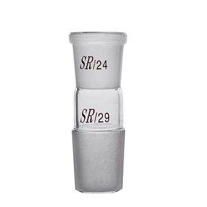 Joint big mouth and small stopper standard ground mouth 24/29