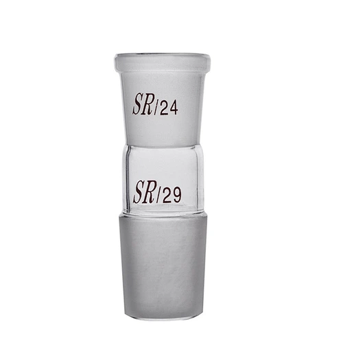 Joint big mouth and small stopper standard ground mouth 24/29