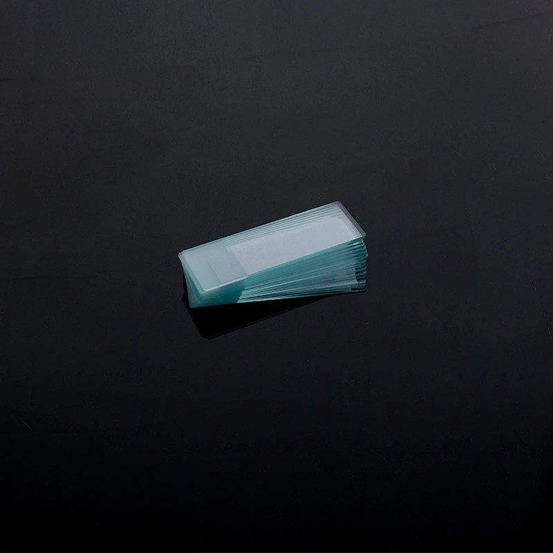 Laboratory Disposable Biology Micro Slide Glass Microscope Slide Kit Frosted one end Ground Edges
