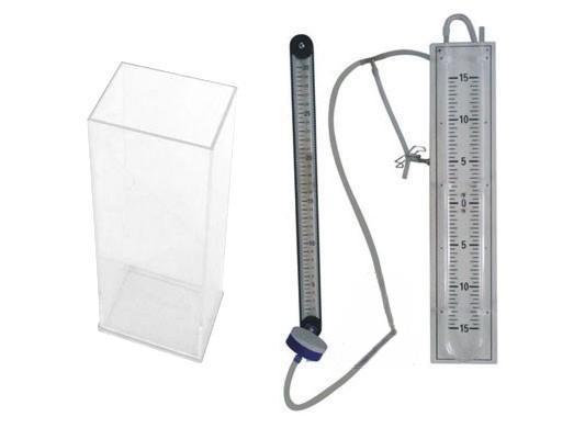 Liquid manometer gauge Liquid internal pressure demonstration kit