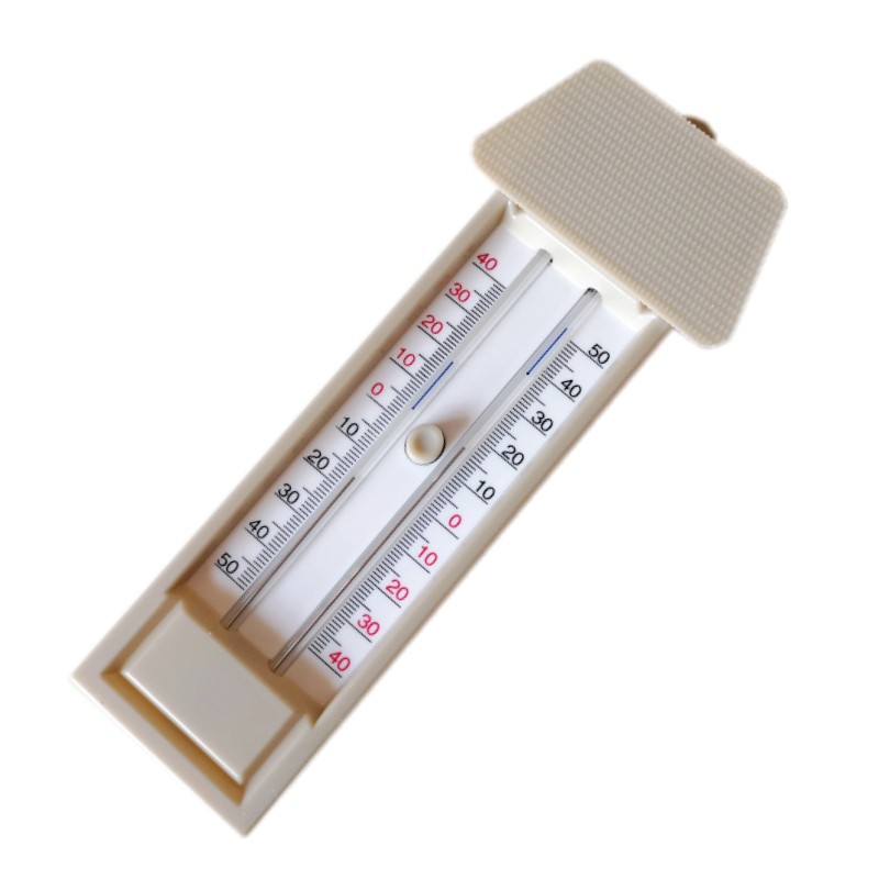 Maximum and minimum thermometer
