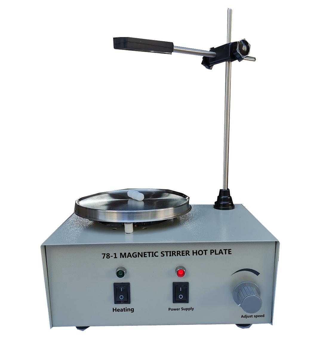 78-1 Magnetic Stirrer Magnetic Stirrer Hot Plate Mixer Stirring Laboratory with Temperature Control