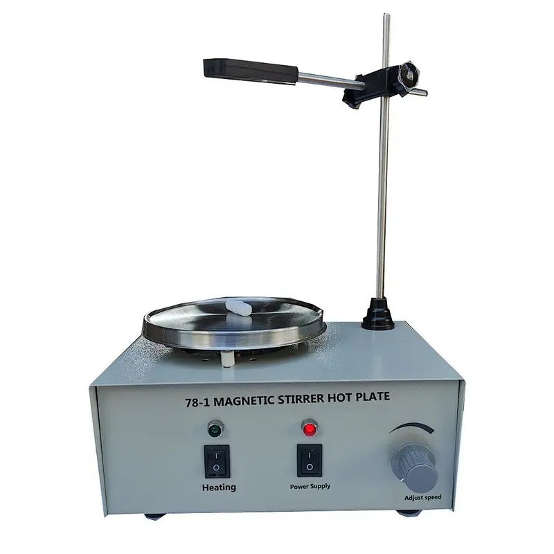 78-1 Magnetic Stirrer Magnetic Stirrer Hot Plate Mixer Stirring Laboratory with Temperature Control