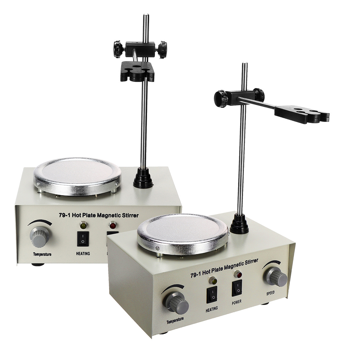 79-1 Magnetic Stirrer Magnetic Stirrer Hot Plate Mixer Stirring Laboratory with Temperature Control