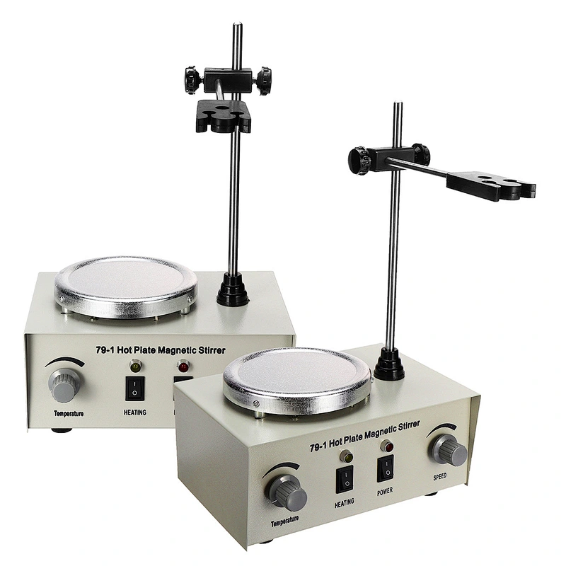 79-1 Magnetic Stirrer Magnetic Stirrer Hot Plate Mixer Stirring Laboratory with Temperature Control