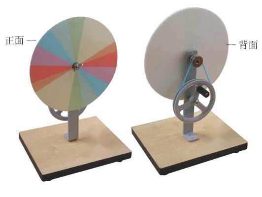 Colours of Newton Disc