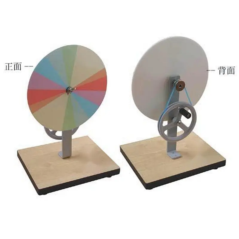 Colours of Newton Disc