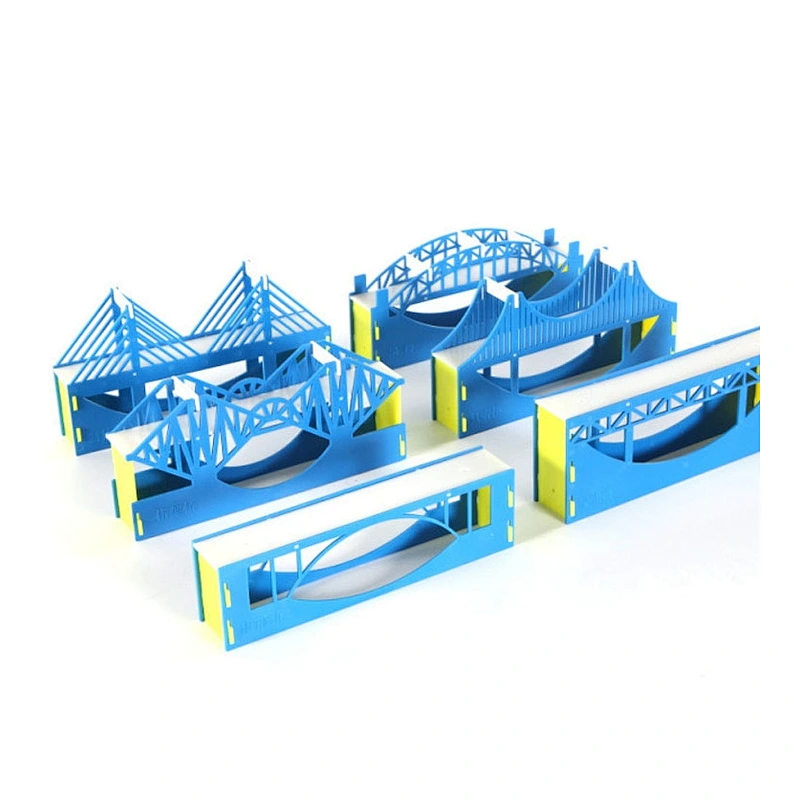6 Type/Set Plastic Bridge Model For Physical Teaching Experiment