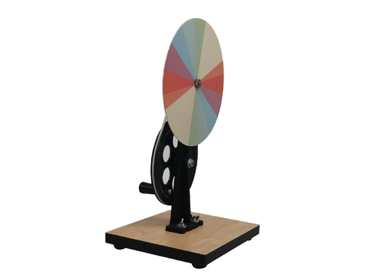 Newton Color Disk physics experiment