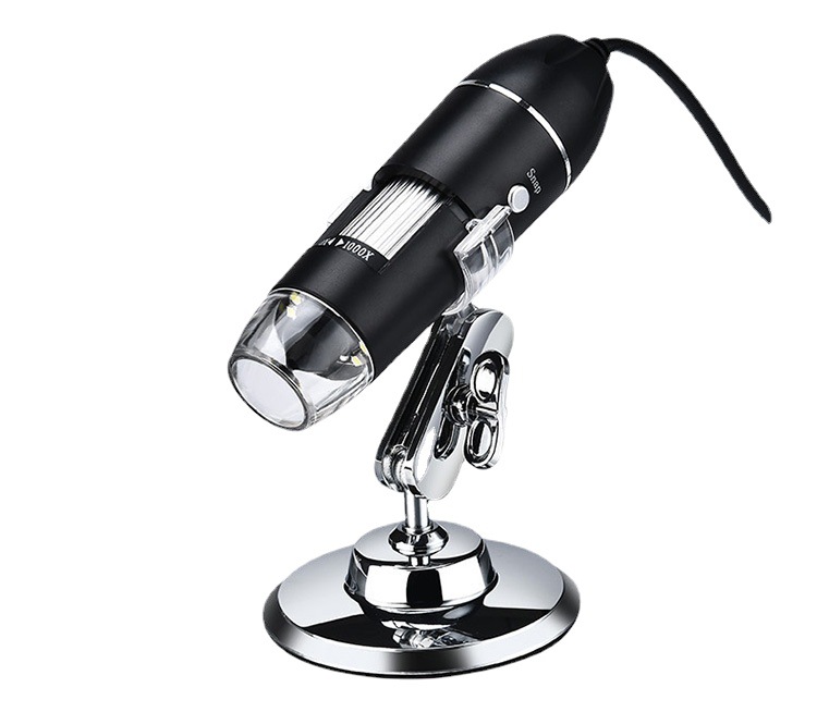 1600X Electron Microscope 8LED USB Digital Electron Microscope