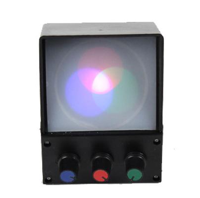 Three Primary Color Synthesis Experimental Demonstrator Tricolor Light Source RGB Color Model Optics Teaching Equipment