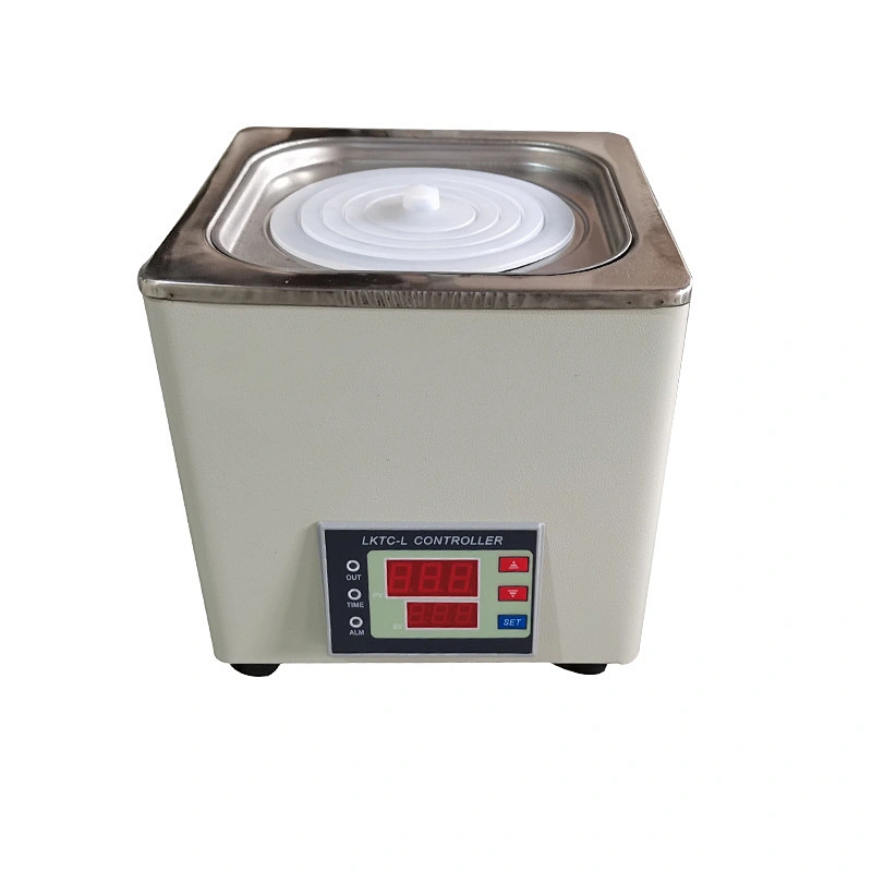 HH-1 Digital Water Bath Heater Lab Thermostatic Water Bath for Laboratory Single-Hole Stainless Steel Heating Box