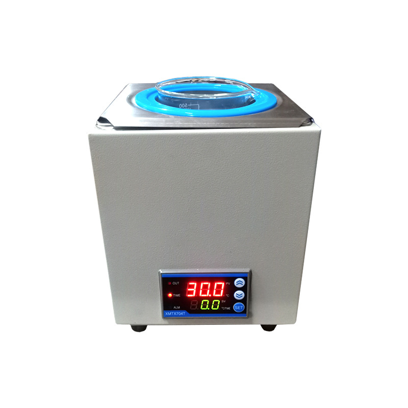HH-1 Digital Water Bath Heater Lab Thermostatic Water Bath for Laboratory Single-Hole Stainless Steel Heating Box