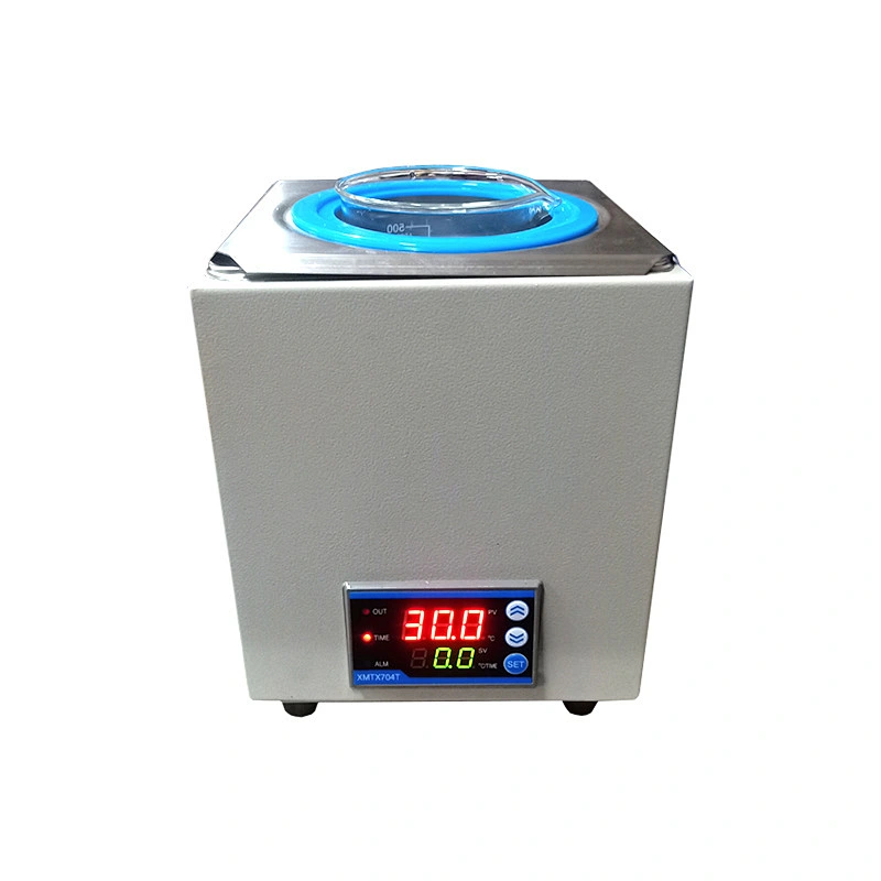 HH-1 Digital Water Bath Heater Lab Thermostatic Water Bath for Laboratory Single-Hole Stainless Steel Heating Box