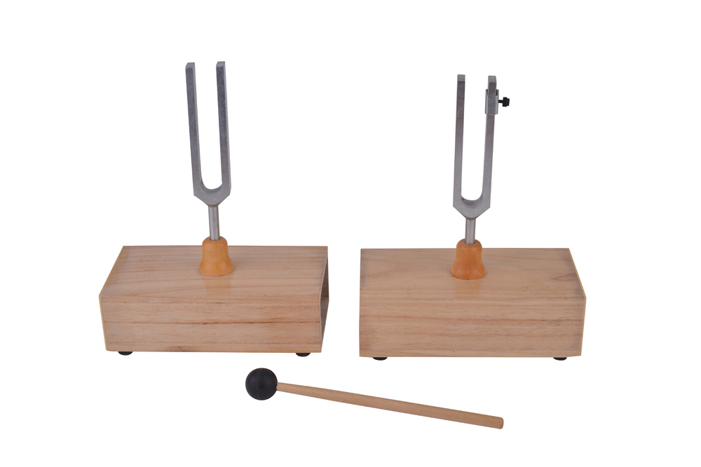 Resonance With Tuning Fork For Physics Experiment Teaching