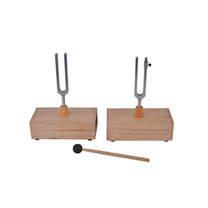 Resonance With Tuning Fork For Physics Experiment Teaching