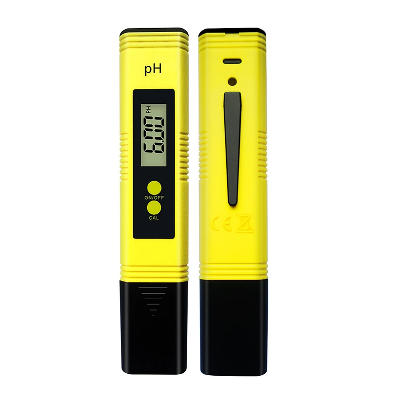 Digital PH Meter Pen ±0.01 High Accuracy Water Quality Tester Pen