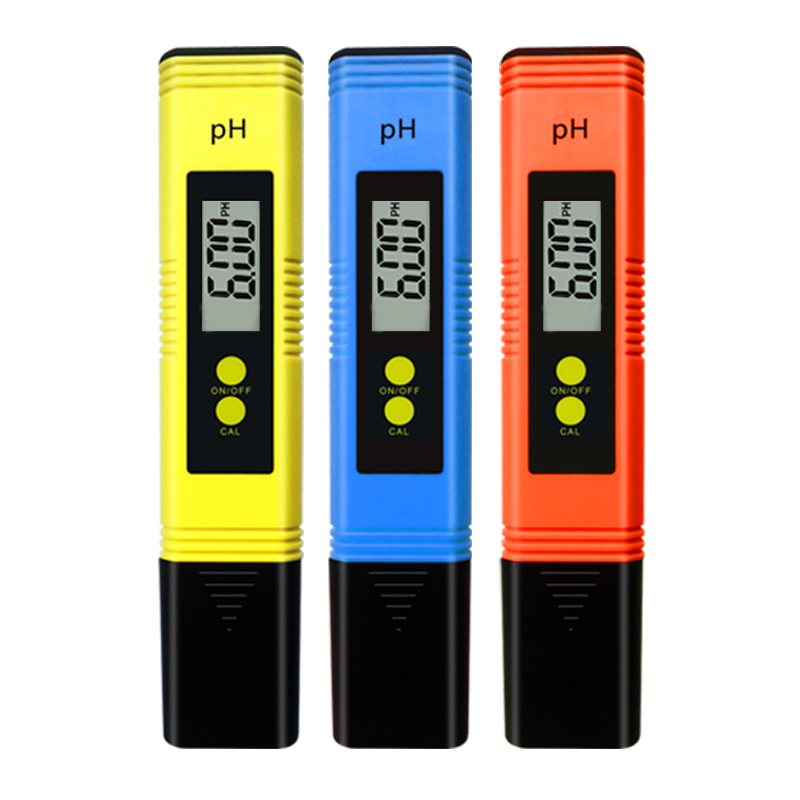 Digital PH Meter Pen ±0.01 High Accuracy Water Quality Tester Pen