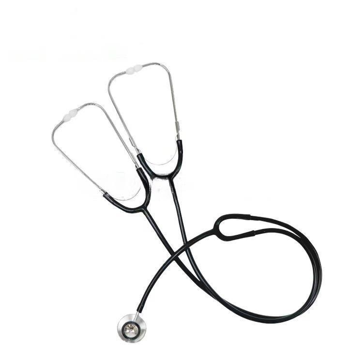 Dual Head Teaching Stethoscope Medical Training Stethoscope
