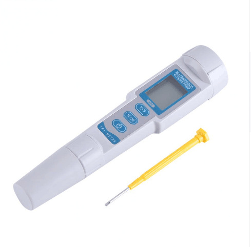 Digital 3 in 1 Waterproof PH Meter /EC Temperature Meter LCD with Backlight Digital Water Meter