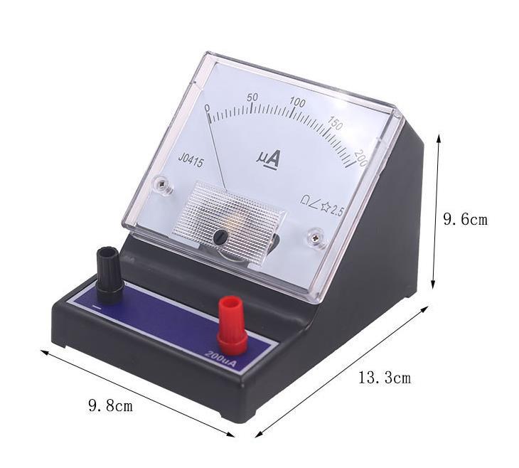 Physics Ammeter Current Ammeter Physics Electricity Experiment Apparatus
