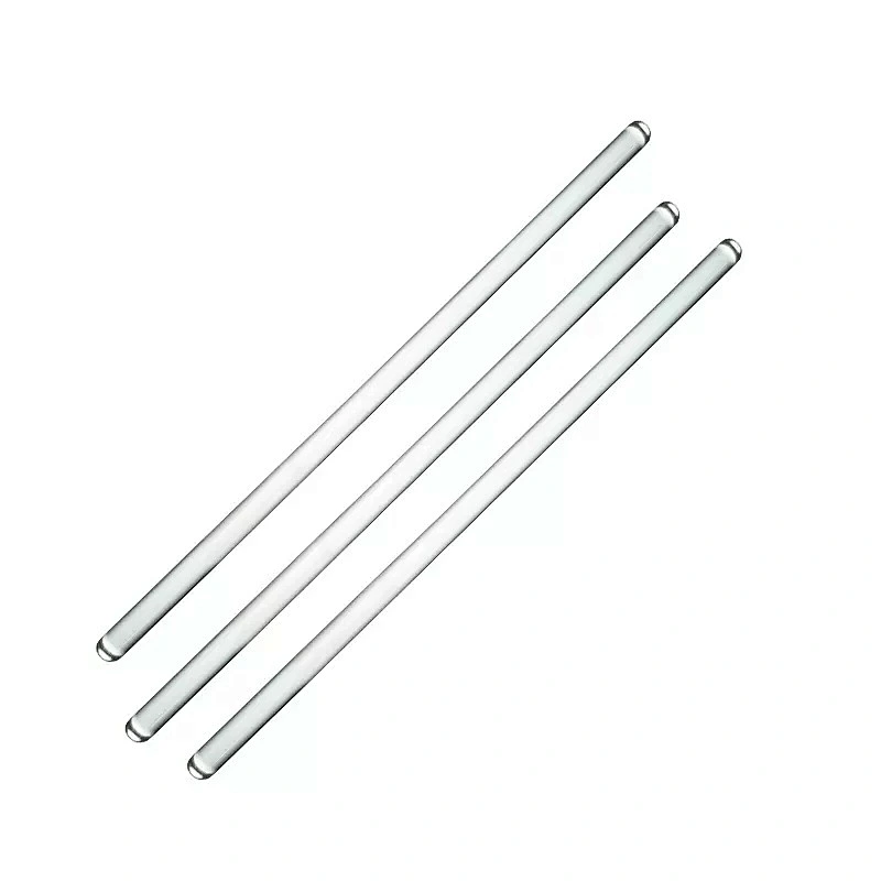 Laboratory Glassware Two Ends round Glass Stirring Rod