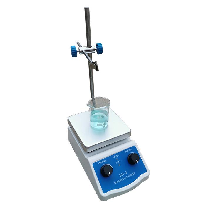 SH-2 Magnetic Stirrer Laboratory Magnetic Stirrer Constant Temperature Heating
