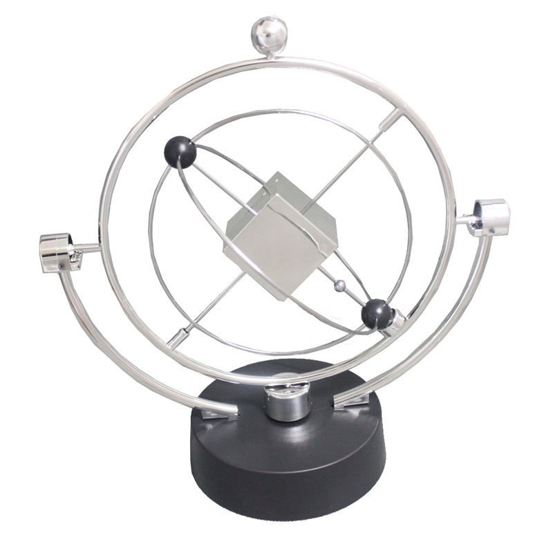 Perpetual Motion Desk Toys Movement Swing Ball Celestial Body Movement Orbital Motion Balls