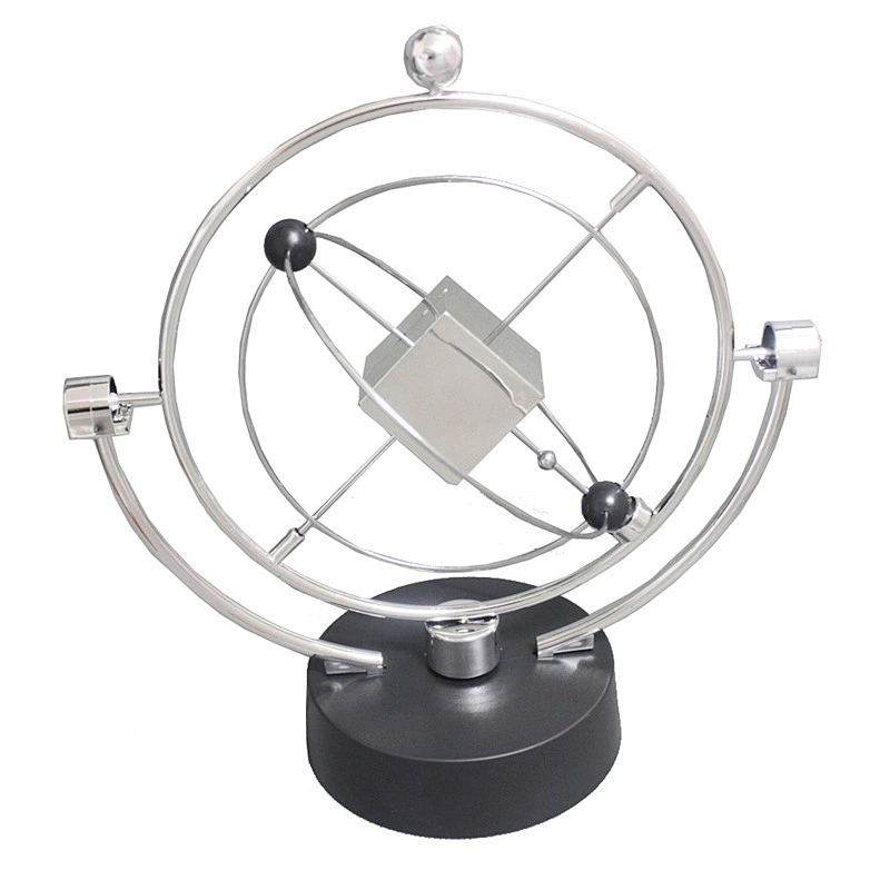 Perpetual Motion Desk Toys Movement Swing Ball Celestial Body Movement Orbital Motion Balls