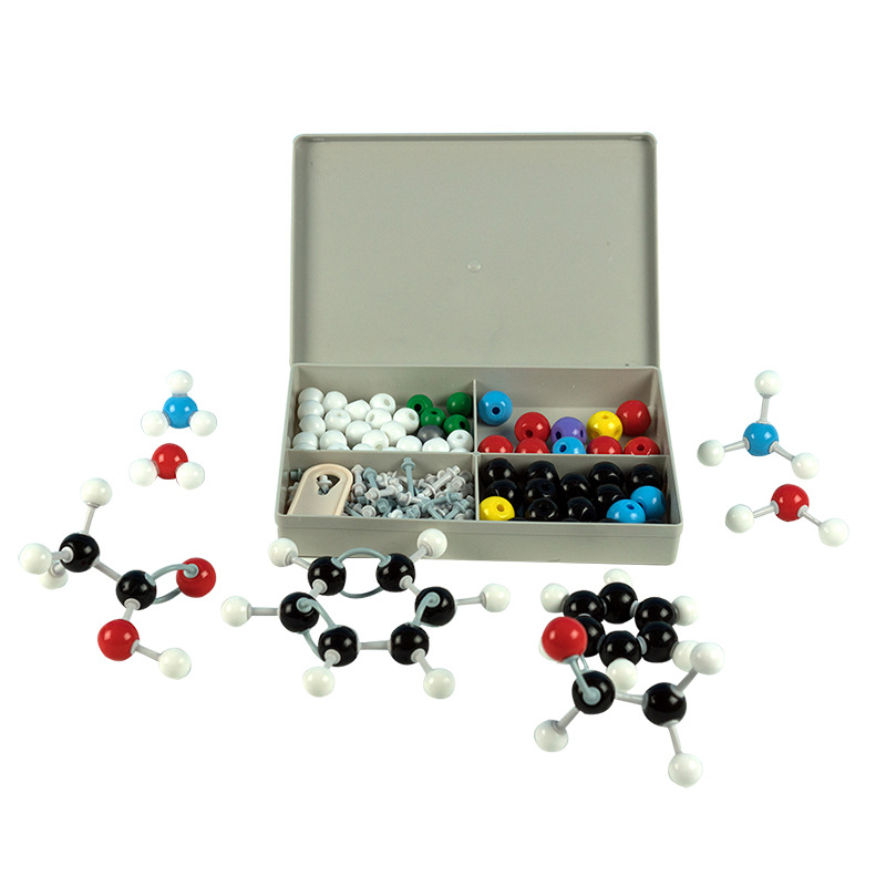 Inorganic/Organic Molecular Model Kit 125 Pieces