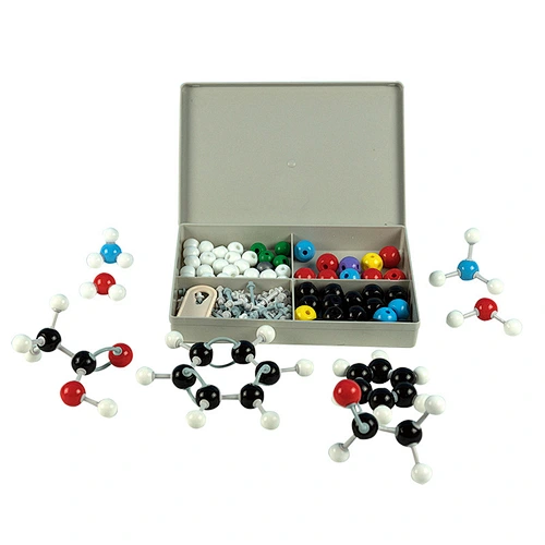 Inorganic/Organic Molecular Model Kit 125 Pieces