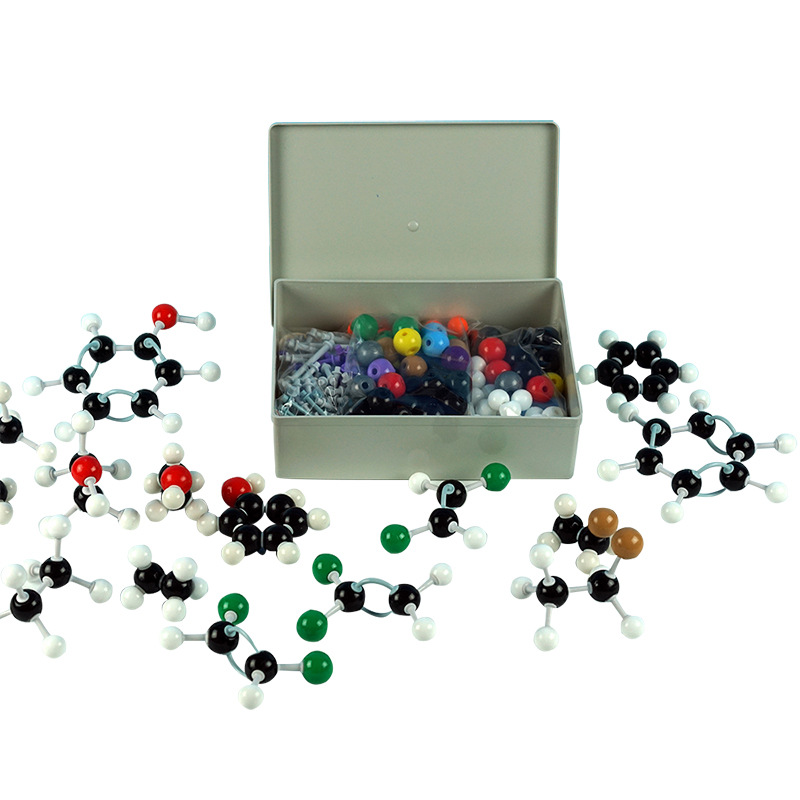 Molecular model set 444pcs