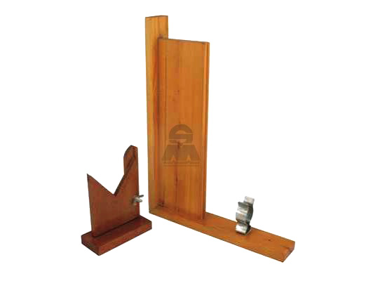 Wooden lens holder