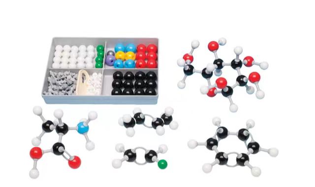Organic chemistry molecular set model for student