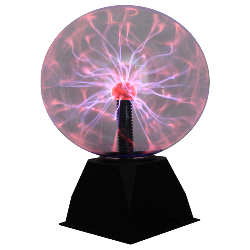 Plasma Ball Light LED RGB Colors Magic Lamp 3 /4/5/6/8 inch Lamp for Decoration USB Glass Plasma Ball