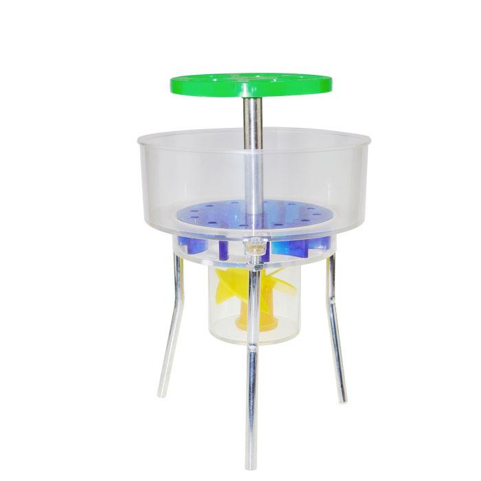 Turbine Model Conversion of Water Energy to Mechanical Energy Primary School Science Experiment