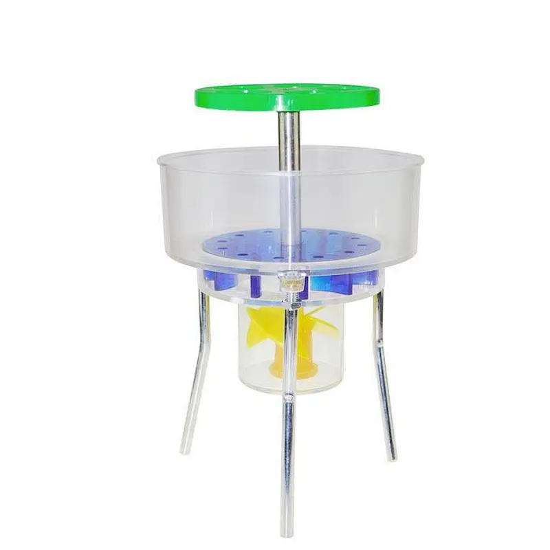 Turbine Model Conversion of Water Energy to Mechanical Energy Primary School Science Experiment