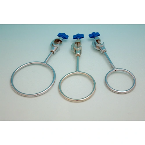Iron Support Ring Cast Iron Ring Clamps With Top Screw 60mm 80mm 100mm