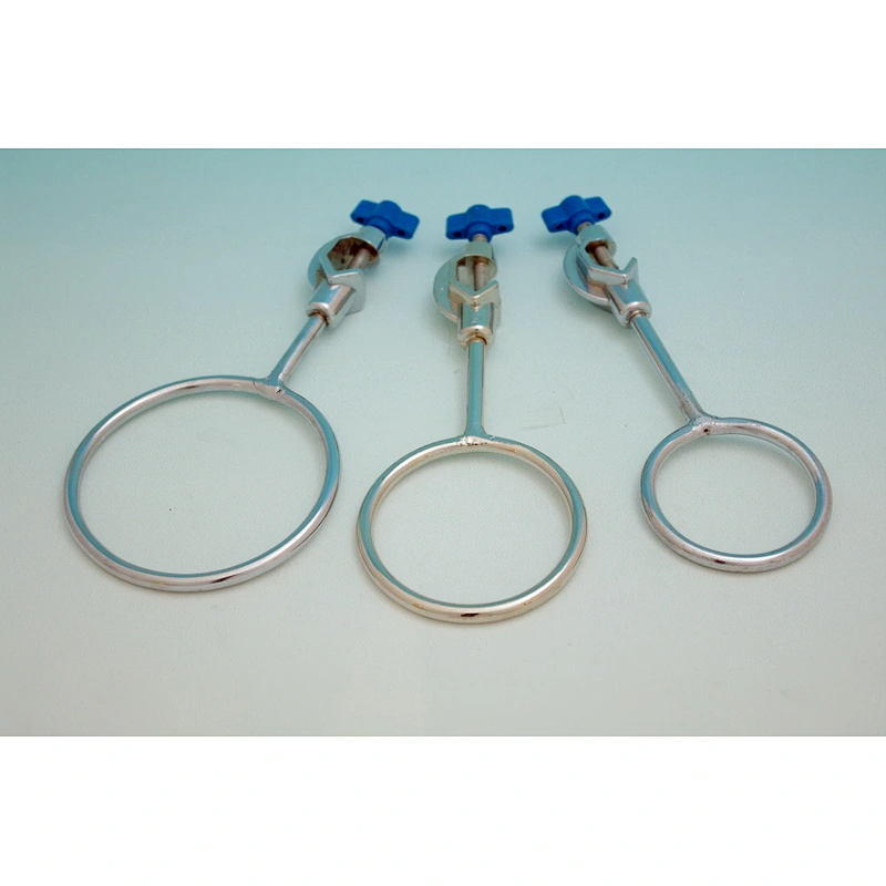 Iron Support Ring Cast Iron Ring Clamps With Top Screw 60mm 80mm 100mm