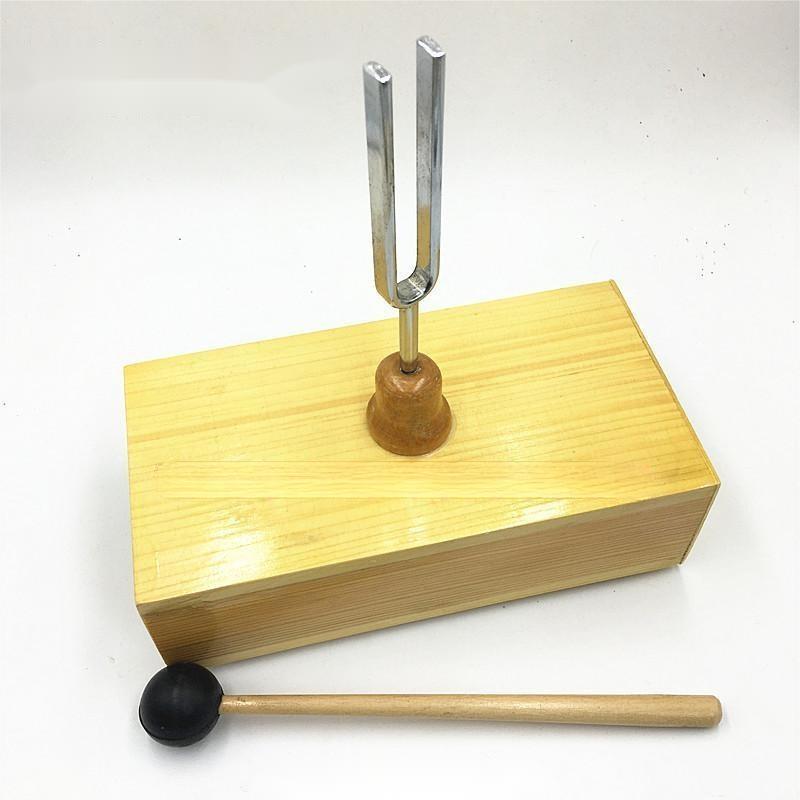Tuning fork with hammer 512HZ