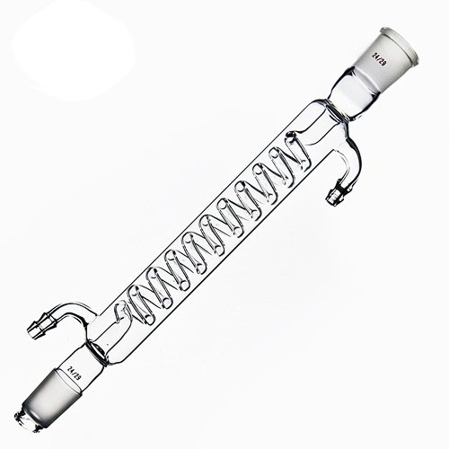 Condenser Graham with coiled inner tube,standard ground mouth